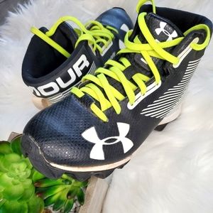 Under Armour Hammer Mid RM Black Size 2 Y